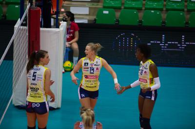 TREVISO 09122020 CEV A CARRARO IMOCO - NANTES VB