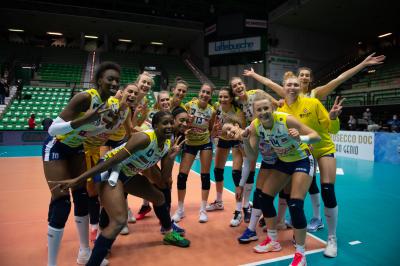 TREVISO 09122020 CEV A CARRARO IMOCO - NANTES VB