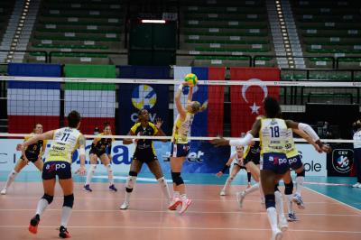 TREVISO 09122020 CEV A CARRARO IMOCO - NANTES VB