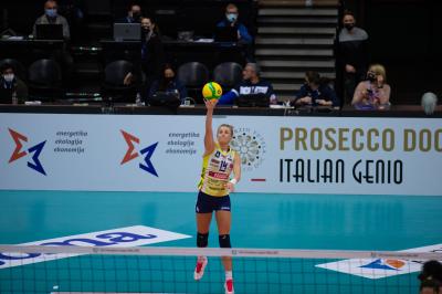 TREVISO 09122020 CEV A CARRARO IMOCO - NANTES VB