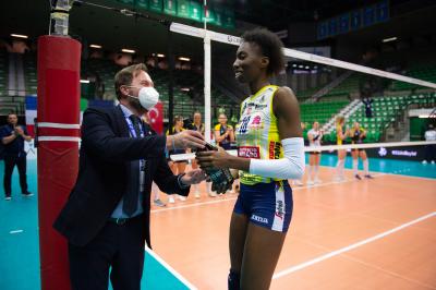 TREVISO 09122020 CEV A CARRARO IMOCO - NANTES VB