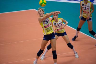 TREVISO 09122020 CEV A CARRARO IMOCO - NANTES VB