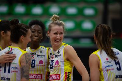 TREVISO 09122020 CEV A CARRARO IMOCO - NANTES VB