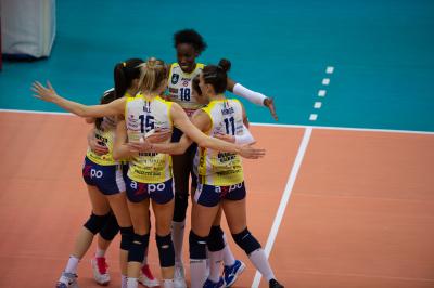 TREVISO 09122020 CEV A CARRARO IMOCO - NANTES VB