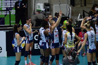 TREVISO 10122020 CEV A CARRARO IMOCO - FENERBACHE OPET ISTANBUL