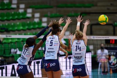 TREVISO 10122020 CEV A CARRARO IMOCO - FENERBACHE OPET ISTANBUL