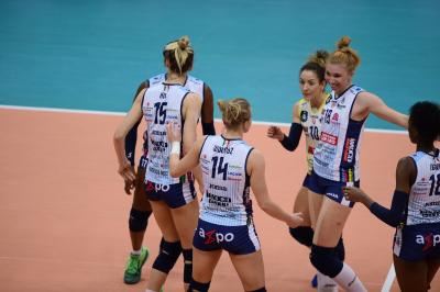 TREVISO 10122020 CEV A CARRARO IMOCO - FENERBACHE OPET ISTANBUL
