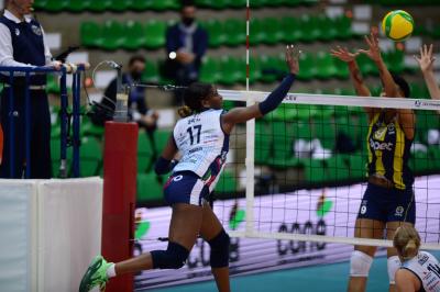 TREVISO 10122020 CEV A CARRARO IMOCO - FENERBACHE OPET ISTANBUL