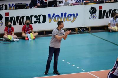TREVISO 10122020 CEV A CARRARO IMOCO - FENERBACHE OPET ISTANBUL