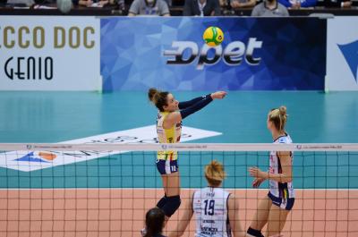 TREVISO 10122020 CEV A CARRARO IMOCO - FENERBACHE OPET ISTANBUL