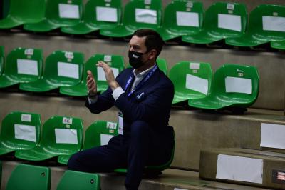 TREVISO 10122020 CEV A CARRARO IMOCO - FENERBACHE OPET ISTANBUL