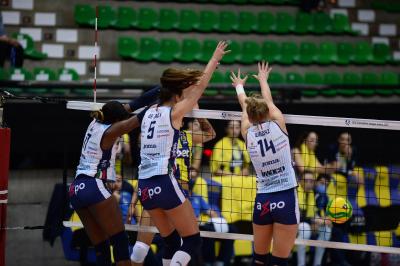TREVISO 10122020 CEV A CARRARO IMOCO - FENERBACHE OPET ISTANBUL