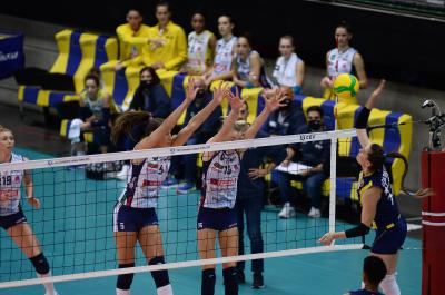 TREVISO 10122020 CEV A CARRARO IMOCO - FENERBACHE OPET ISTANBUL
