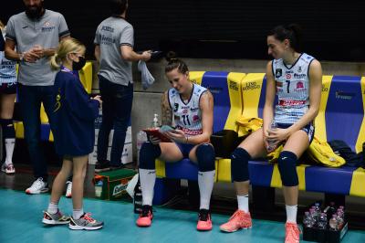 TREVISO 10122020 CEV A CARRARO IMOCO - FENERBACHE OPET ISTANBUL