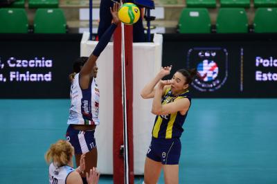 TREVISO 10122020 CEV A CARRARO IMOCO - FENERBACHE OPET ISTANBUL