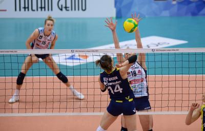 TREVISO 10122020 CEV A CARRARO IMOCO - FENERBACHE OPET ISTANBUL