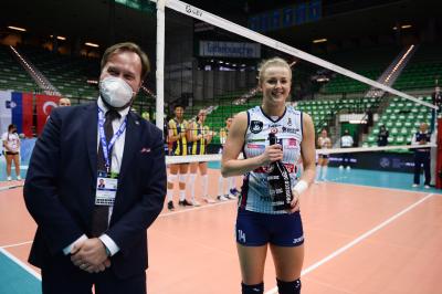TREVISO 10122020 CEV A CARRARO IMOCO - FENERBACHE OPET ISTANBUL