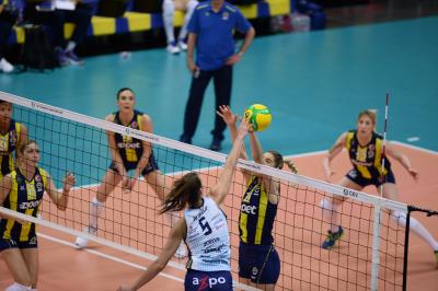 TREVISO 10122020 CEV A CARRARO IMOCO - FENERBACHE OPET ISTANBUL