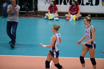 TREVISO 10122020 CEV A CARRARO IMOCO - FENERBACHE OPET ISTANBUL