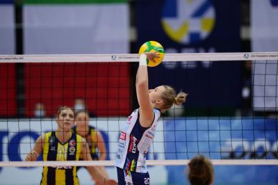 TREVISO 10122020 CEV A CARRARO IMOCO - FENERBACHE OPET ISTANBUL