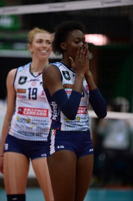 TREVISO 10122020 CEV A CARRARO IMOCO - FENERBACHE OPET ISTANBUL