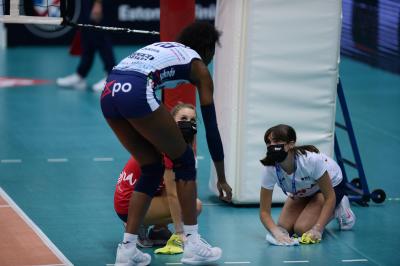 TREVISO 10122020 CEV A CARRARO IMOCO - FENERBACHE OPET ISTANBUL