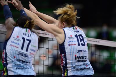 TREVISO 10122020 CEV A CARRARO IMOCO - FENERBACHE OPET ISTANBUL