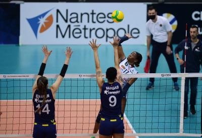 TREVISO 10122020 CEV A CARRARO IMOCO - FENERBACHE OPET ISTANBUL