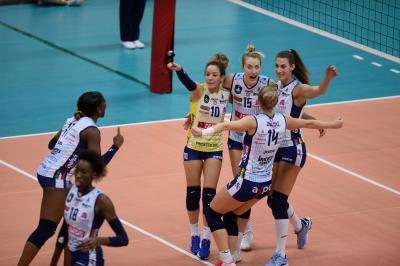 TREVISO 10122020 CEV A CARRARO IMOCO - FENERBACHE OPET ISTANBUL