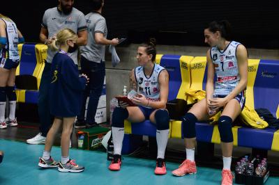 TREVISO 10122020 CEV A CARRARO IMOCO - FENERBACHE OPET ISTANBUL