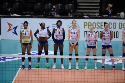 TREVISO 10122020 CEV A CARRARO IMOCO - FENERBACHE OPET ISTANBUL