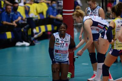 TREVISO 10122020 CEV A CARRARO IMOCO - FENERBACHE OPET ISTANBUL