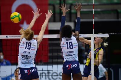 TREVISO 10122020 CEV A CARRARO IMOCO - FENERBACHE OPET ISTANBUL