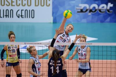 TREVISO 10122020 CEV A CARRARO IMOCO - FENERBACHE OPET ISTANBUL