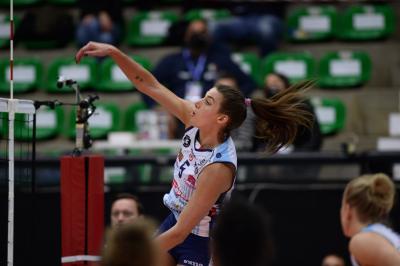 TREVISO 10122020 CEV A CARRARO IMOCO - FENERBACHE OPET ISTANBUL