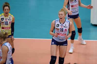 TREVISO 10122020 CEV A CARRARO IMOCO - FENERBACHE OPET ISTANBUL