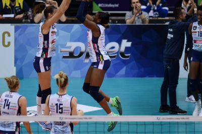 TREVISO 10122020 CEV A CARRARO IMOCO - FENERBACHE OPET ISTANBUL