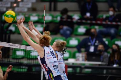 TREVISO 10122020 CEV A CARRARO IMOCO - FENERBACHE OPET ISTANBUL