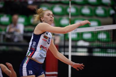TREVISO 10122020 CEV A CARRARO IMOCO - FENERBACHE OPET ISTANBUL