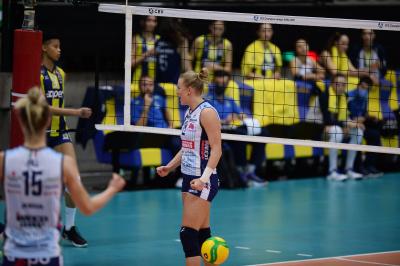 TREVISO 10122020 CEV A CARRARO IMOCO - FENERBACHE OPET ISTANBUL