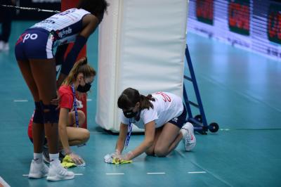 TREVISO 10122020 CEV A CARRARO IMOCO - FENERBACHE OPET ISTANBUL
