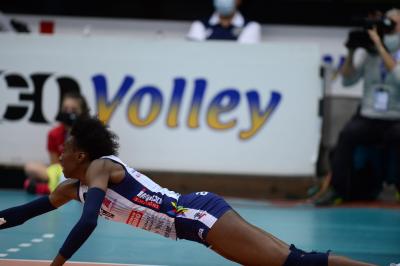 TREVISO 10122020 CEV A CARRARO IMOCO - FENERBACHE OPET ISTANBUL