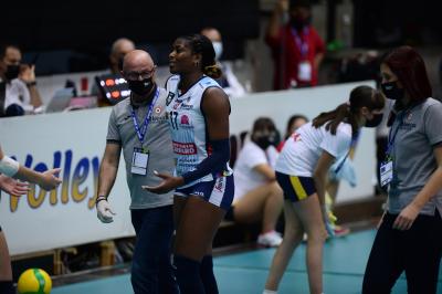 TREVISO 10122020 CEV A CARRARO IMOCO - FENERBACHE OPET ISTANBUL