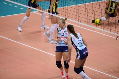 TREVISO 10122020 CEV A CARRARO IMOCO - FENERBACHE OPET ISTANBUL