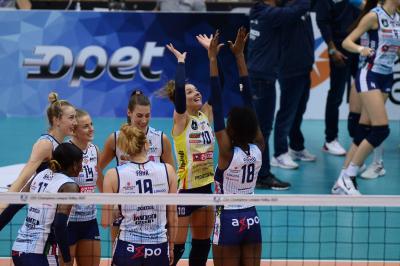 TREVISO 10122020 CEV A CARRARO IMOCO - FENERBACHE OPET ISTANBUL