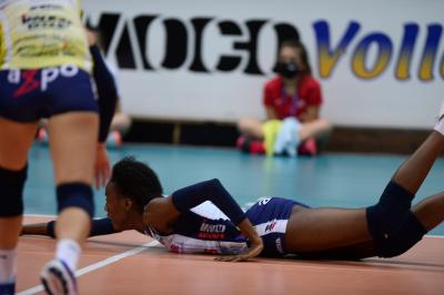 TREVISO 10122020 CEV A CARRARO IMOCO - FENERBACHE OPET ISTANBUL