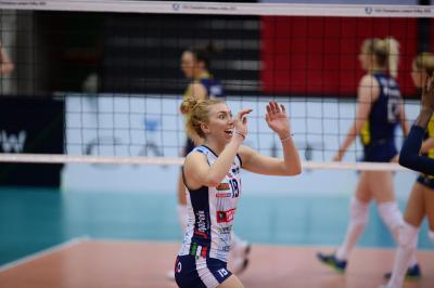 TREVISO 10122020 CEV A CARRARO IMOCO - FENERBACHE OPET ISTANBUL