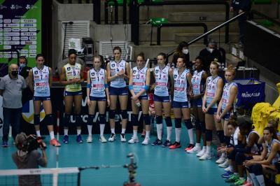 TREVISO 10122020 CEV A CARRARO IMOCO - FENERBACHE OPET ISTANBUL