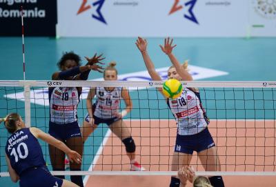 TREVISO 10122020 CEV A CARRARO IMOCO - FENERBACHE OPET ISTANBUL