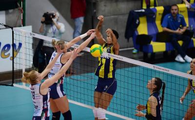 TREVISO 10122020 CEV A CARRARO IMOCO - FENERBACHE OPET ISTANBUL